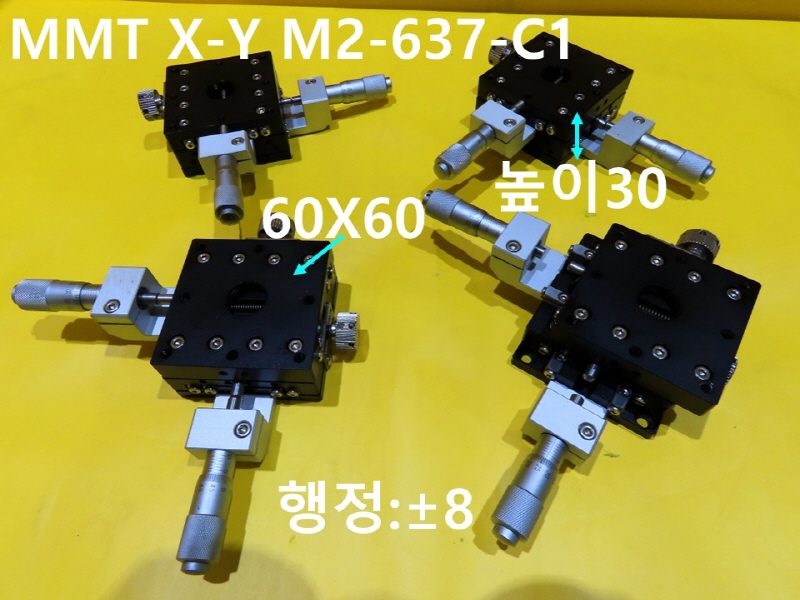 MMT X-Y M2-637-C1 중고 스테이지 대당가격 산업용부품