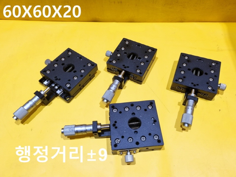 미상 스테이지 60X60X20 중고 대당가격 FA부품 