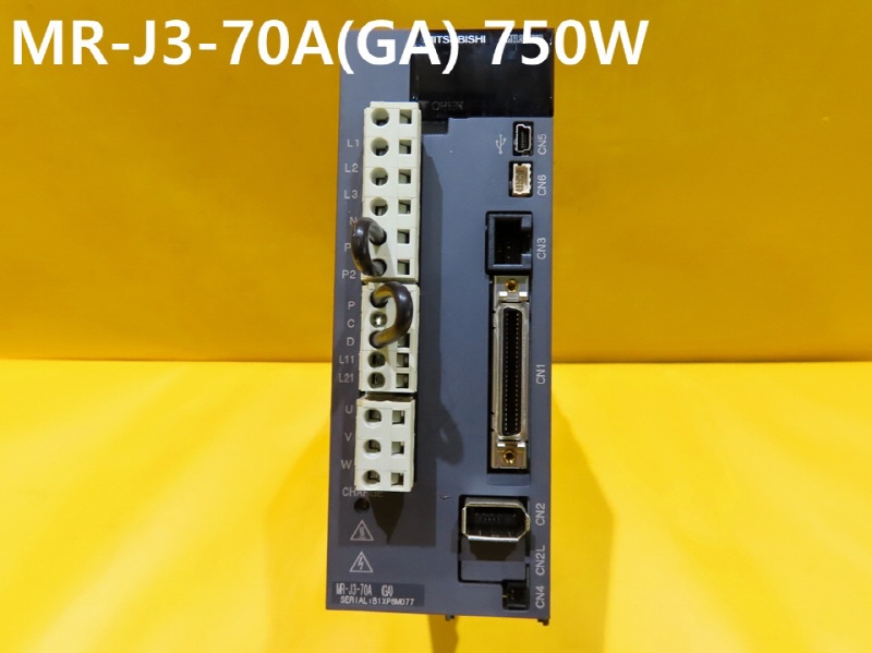 ̾ MR-J3-70A(GA) 750W ߰ ̺ ڵȭǰ