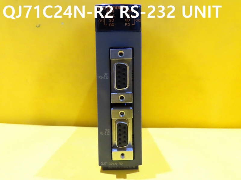 ̾ QJ71C24N-R2 RS-232 UNIT ø15 ߰ PLC CNCǰ