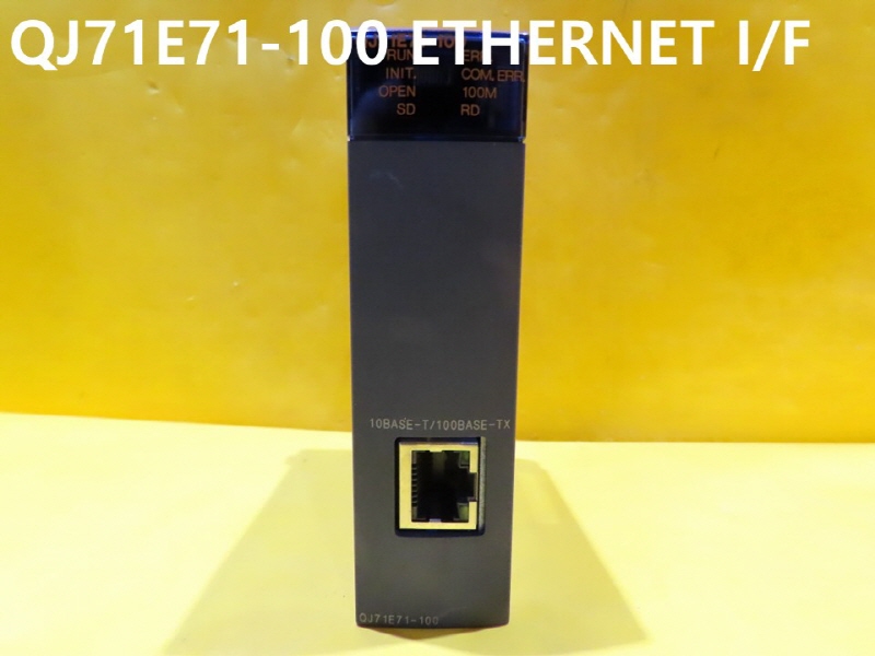 ̾ QJ71E71-100 ETHERNET I/F ø07 ߰ PLC CNCǰ