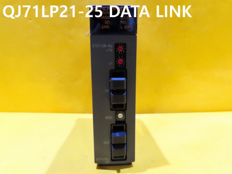 ̾ QJ71LP21-25 DATA LINK ø13 ߰ PLC CNCǰ