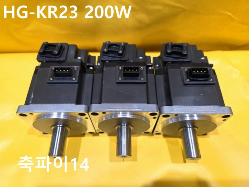 미쓰비시 HG-KR23 200W 중고 서보모터 대당가