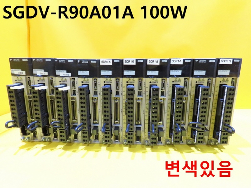 야스카와 SGDV-R90A01A 100W 중고 서보앰프 대당가격