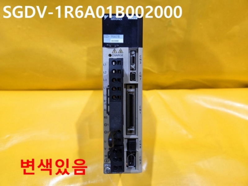 야스카와 SGDV-1R6A01B002000 200W 중고 서보앰프