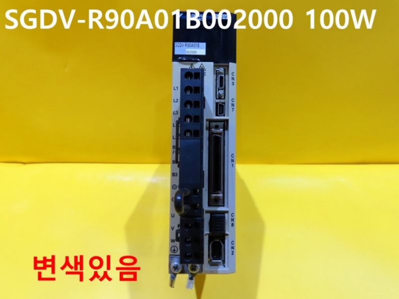 야스카와 SGDV-R90A01B002000 100W 중고 서보앰프