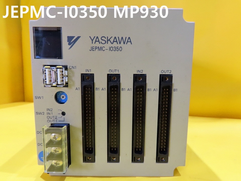 야스카와 JEPMC-I0350 JEPMC-IO350 VER.B0 MP930 중고