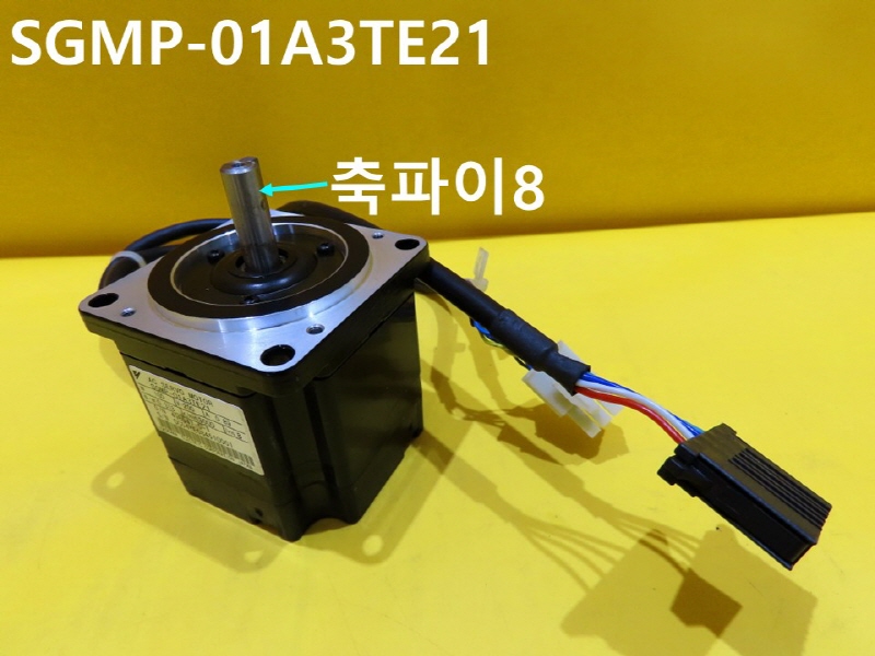 야스카와 SGMP-01A3TE21 중고 모터 FA부품