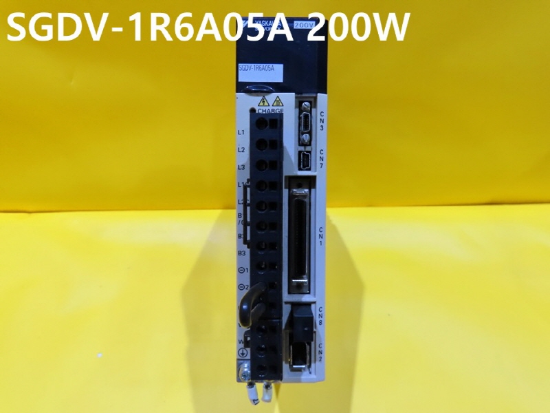 야스카와 SGDV-1R6A05A 200W 중고 서보앰프 기계부품