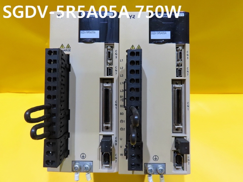 야스카와 SGDV-5R5A05A 750W 중고 서보앰프 대당가격 기계부품