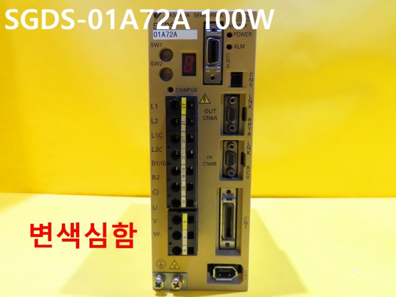 야스카와 SGDS-01A72A 100W 중고 서보앰프 자동화부품