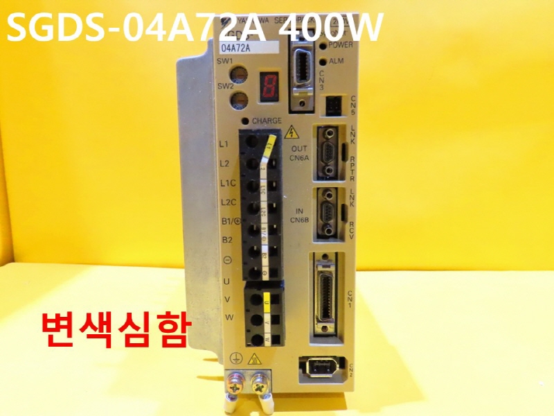 야스카와 SGDS-04A72A 400W 중고 서보앰프 자동화부품