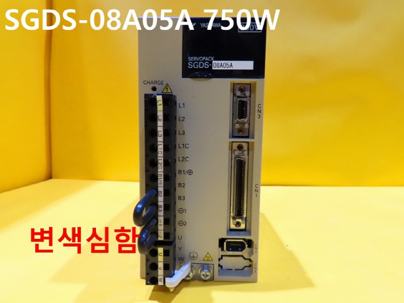 야스카와 SGDS-08A05A 750W 중고 서보앰프 자동화부품