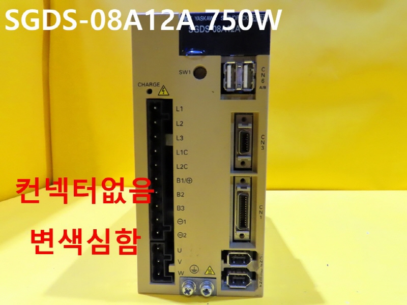 야스카와 SGDS-08A12A 750W 중고 서보앰프 자동화부품