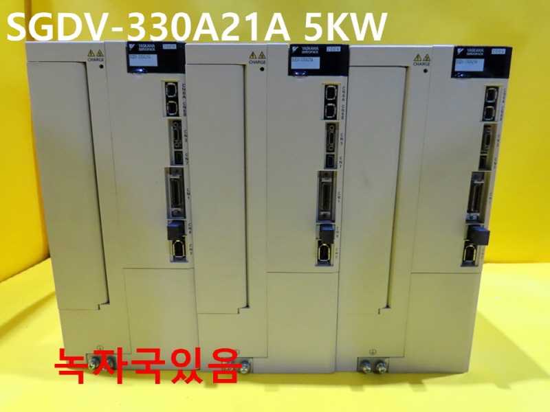 야스카와 SGDV-330A21A 5KW 중고 서보드라이브 대당가격 FA부품