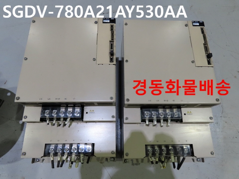 야스카와 SGDV-780A21AY530AA 15KW 중고 서보드라이브 대당가격 FA부품