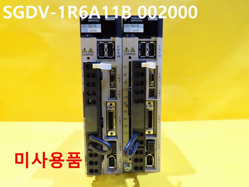 야스카와 SGDV-1R6A11B002000 200W 서보드라이브 미사용품 대당가