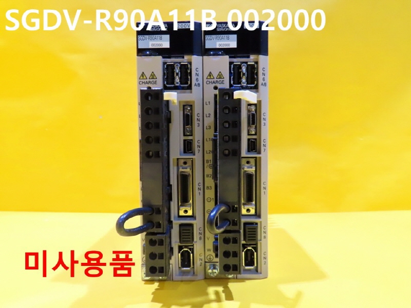 야스카와 SGDV-R90A11B002000 100W 서보드라이브 미사용품 대당가격 FA부품