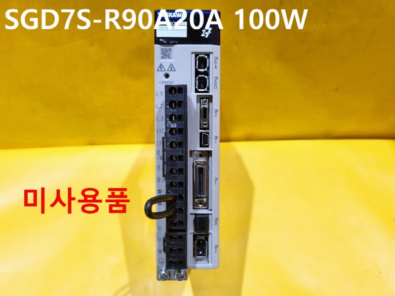 야스카와 SGD7S-R90A20A 100W 서보앰프 미사용품 자동화부품