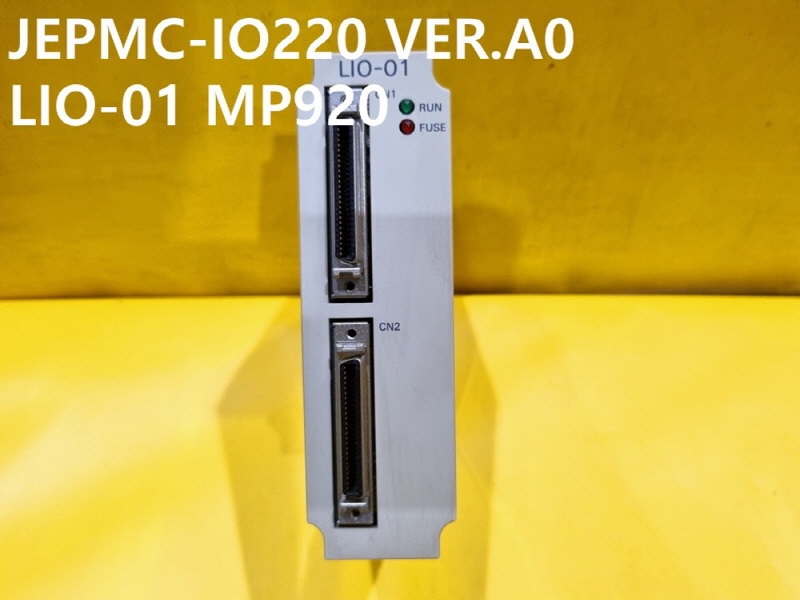 야스카와 JEPMC-IO220 VER.A0 LIO-01 MP920 중고 모듈 FA부품