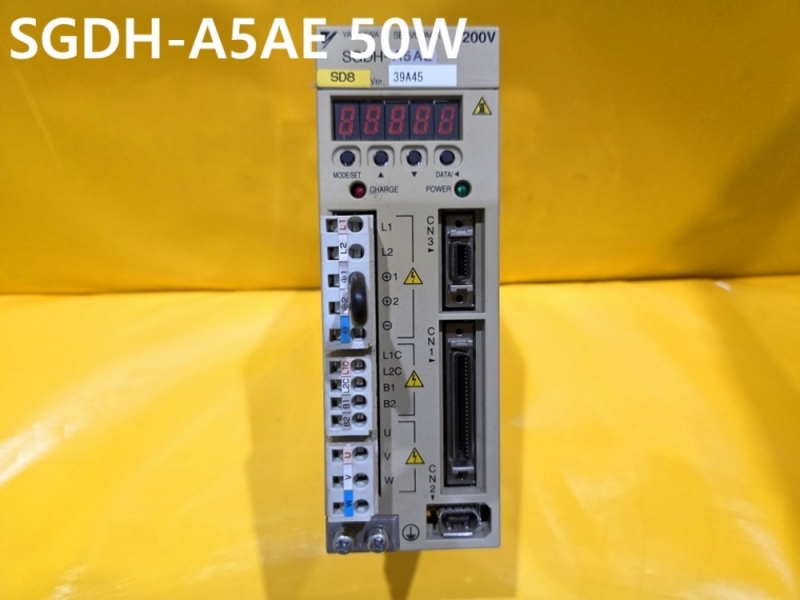 야스카와 SGDH-A5AE 50W 중고 서보드라이브