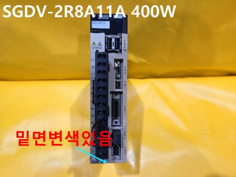 야스카와 SGDV-2R8A11A 400W 중고 서보드라이브 FA부품