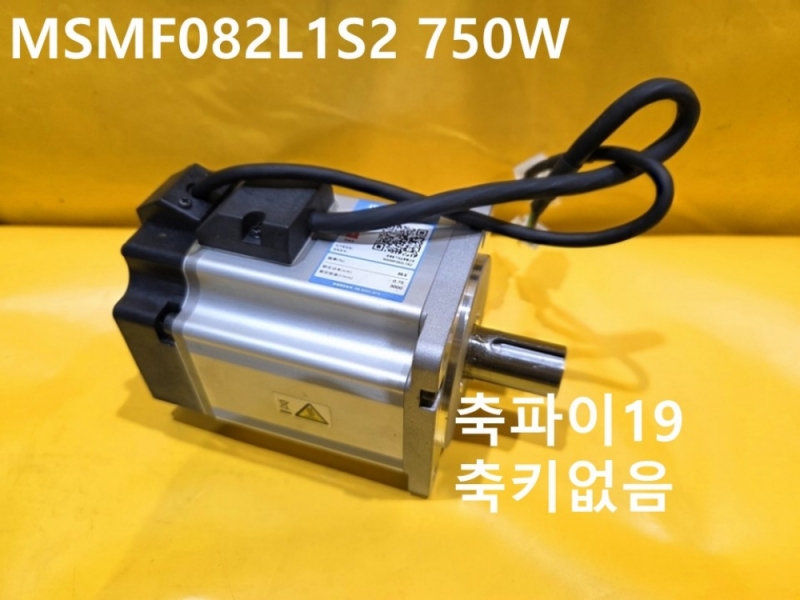 파나소닉 MSMF082L1S2 750W 중고 서보모터