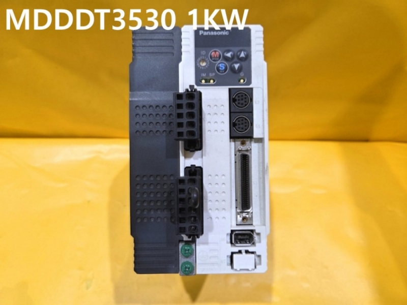 파나소닉 MDDDT3530 1KW 중고 서보드라이브 자동화부품