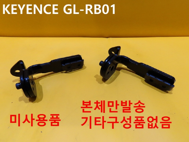 KEYENCE GL-RB01 센서 브라켓 미사용품 대당가격 FA부품