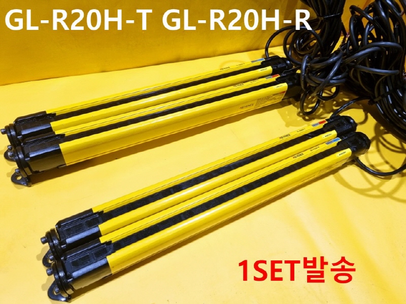 KEYENCE GL-R20H GL-R20H-T GL-R20H-R 센서 안전라이트커튼 중고 1SET발송 자동화부품