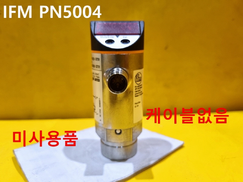 IFM PN5004 압력 센서 미사용품 FA부품