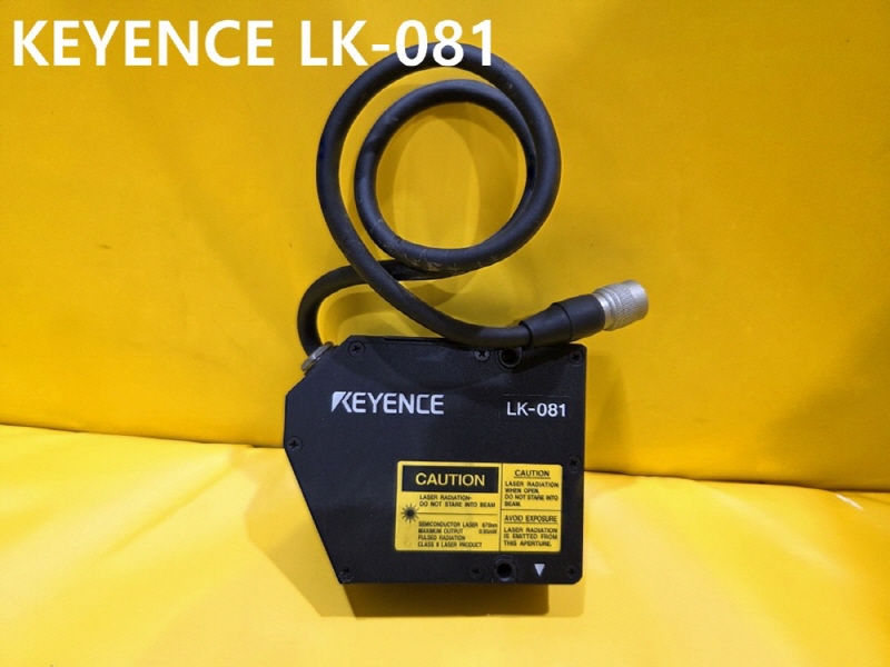KEYENCE LK-081 HEAD 중고 센서