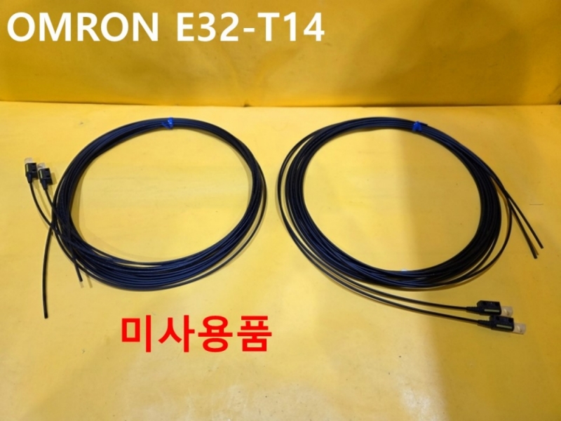 OMRON E32-T14 센서 미사용품 대당가
