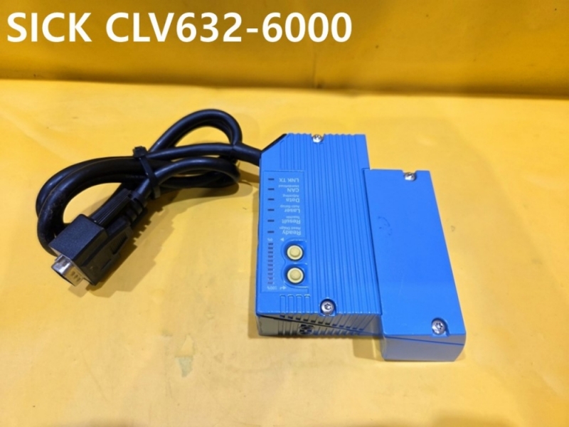 SICK CLV632-6000 레이저 스캐너 중고 FA부품