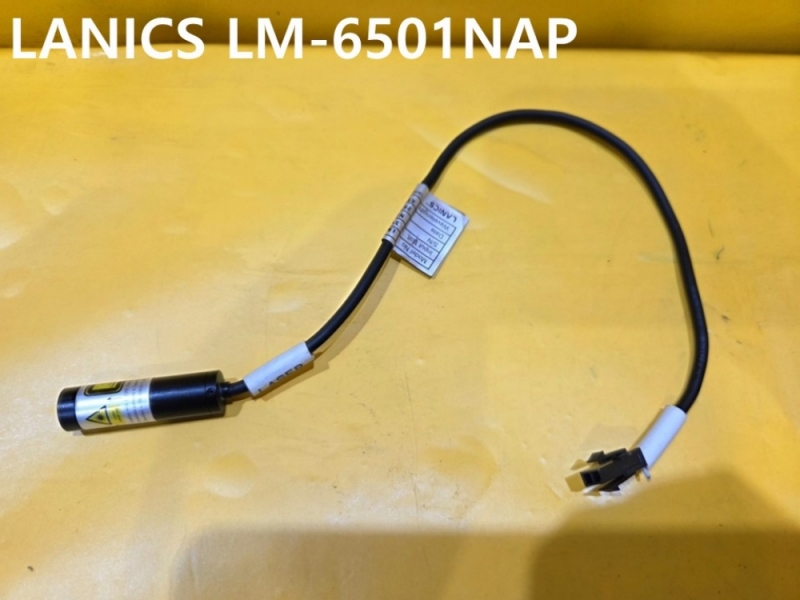 LANICS LM-6501NAP 중고 레이저 센서