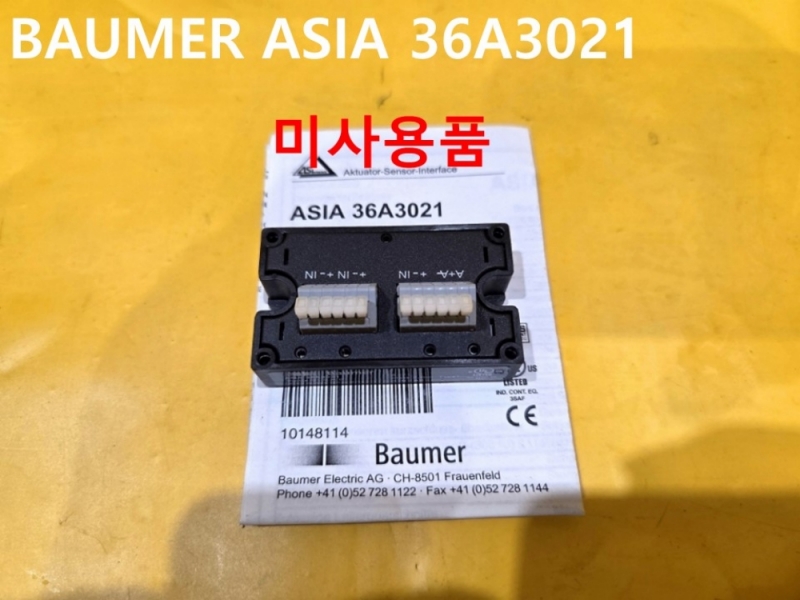 BAUMER ASIA 36A3021 모듈 미사용품
