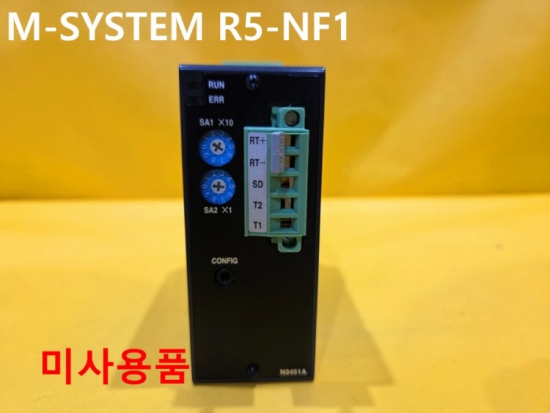 M-SYSTEM R5-NF1 T-LINK INTERFACE PLC 미사용품