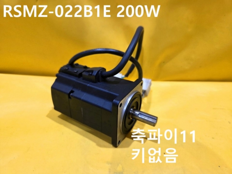 로보스타 RSMZ-022B1E 200W 중고 서보모터 