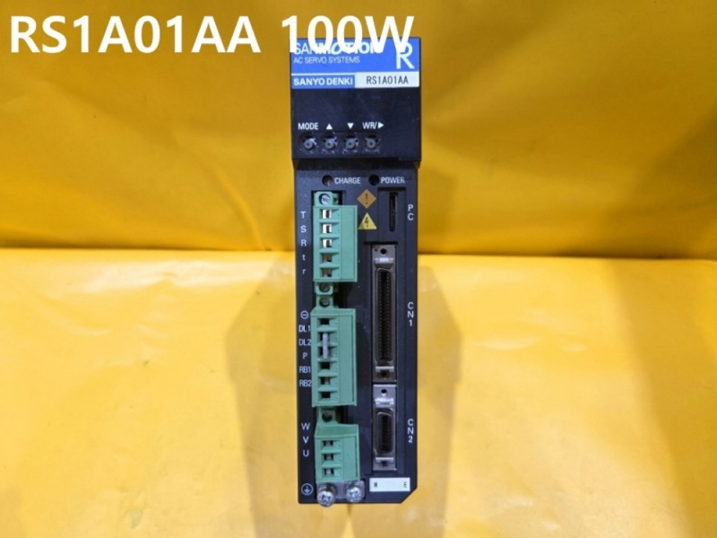 SANYO DENKI RS1A01AA RS1A01AAW 100W 중고 서보드라이브