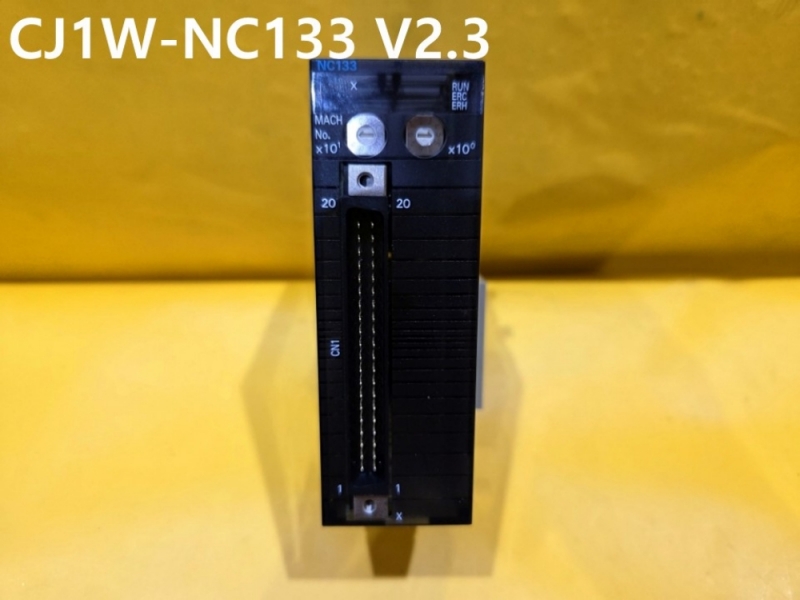 OMRON CJ1W-NC133 V2.3 중고PLC