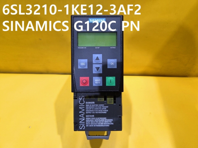 SIEMENS 6SL3210-1KE12-3AF2 380V 750W 중고 인버터