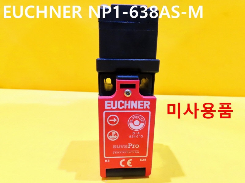 EUCHNER NP1-638AS-M 미사용품 안전스위치 FA부품