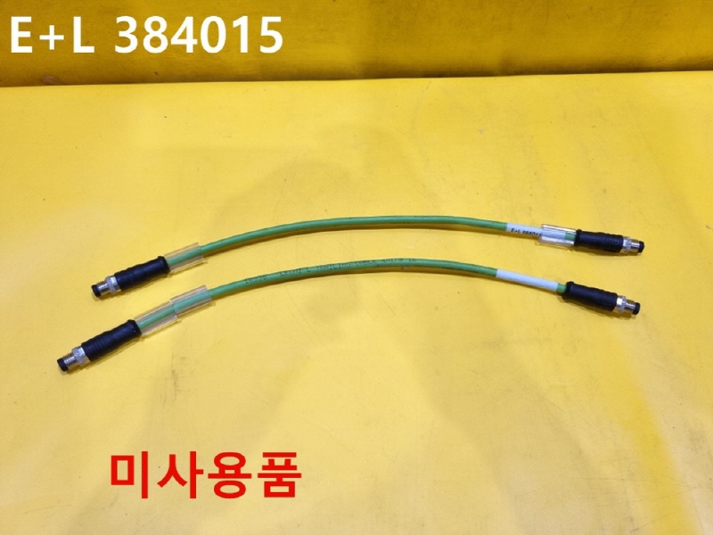 ERHARDT+LEIMER 384015 케이블 2개가 미사용품 공장자동화