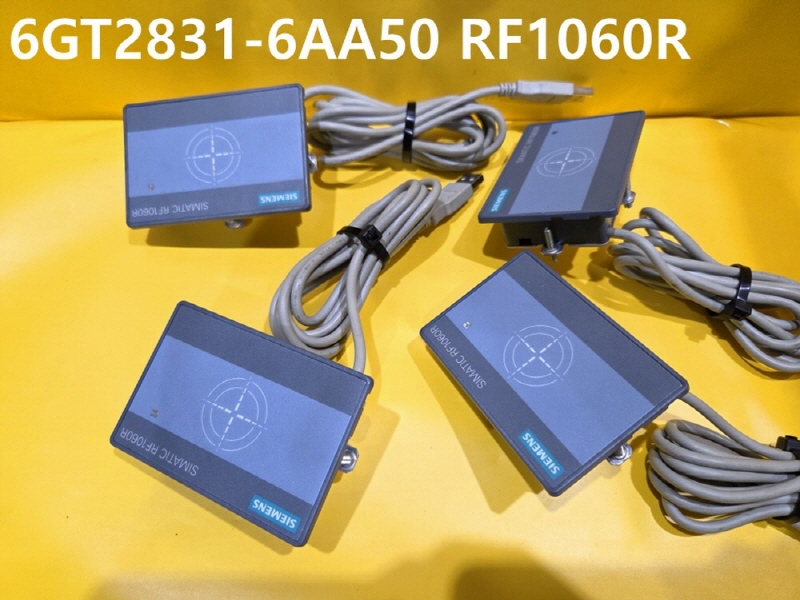 SIEMENS 6GT2831-6AA50 SIMATIC RF1060R 선길이1700 리더기 중고 대당가