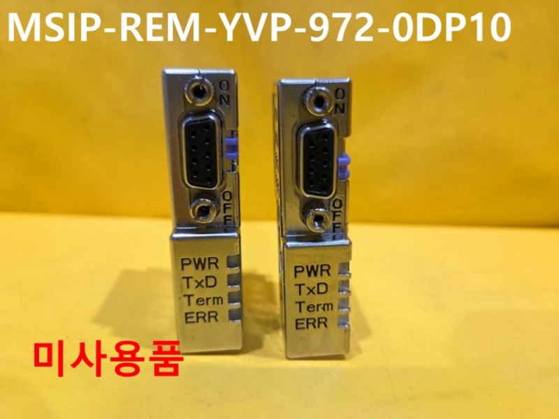 VIPA MSIP-REM-YVP-972-0DP10 커넥터 미사용품 대당가