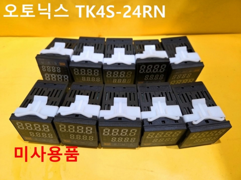 오토닉스 TK4S-24RN 온도콘트롤 미사용품 대당가
