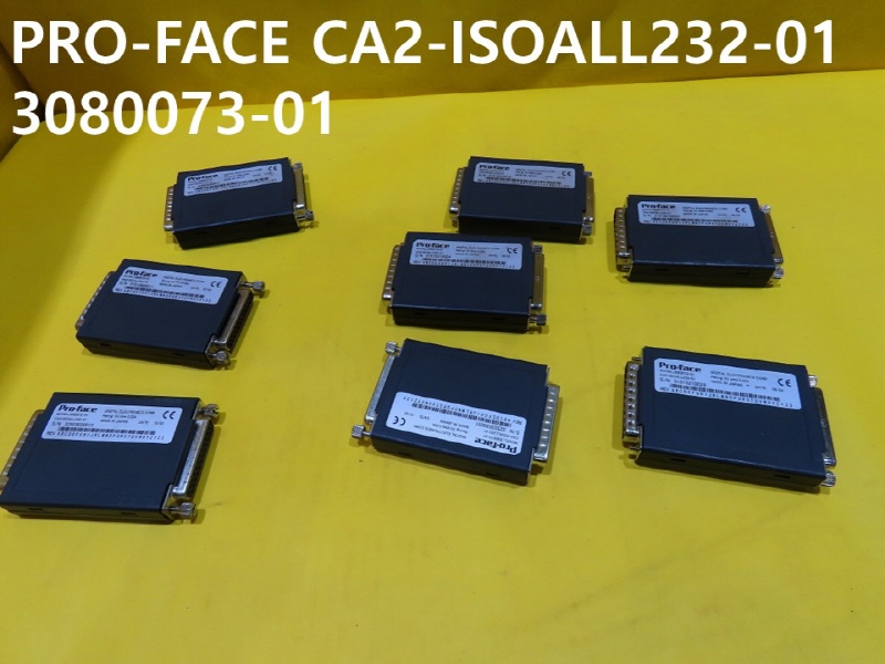 PRO-FACE CA2-ISOALL232-01 3080073-01 중고 대당가격 FA부품