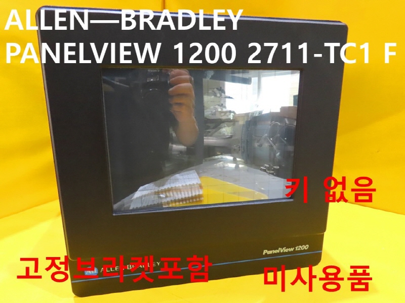 ALLEN-BRADLEY PANELVIEW 1200 2711-TC1 F 미사용품 FA부품