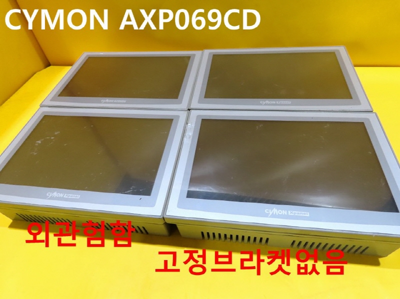 CYMON CM-XT07CB-D AXP069CD 중고 터치스크린 대당가격 FA부품