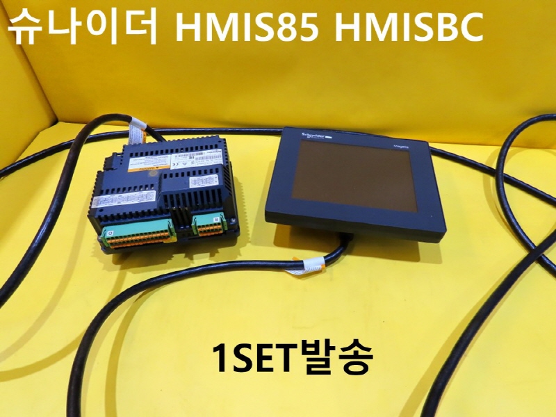 슈나이더 MAGELIS HMIS85 HMISBC 중고 패널 FA부품